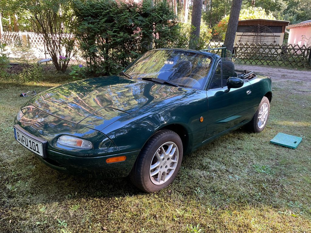 Mazda MX-5 1.6, nur 86.794 km, sehr gepflegt, TÜV 27