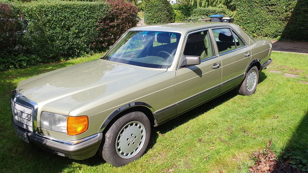 Bild des Angebotes Mercedes-Benz 280SE, Bj.08/1982, 1. Hand!!! unfallfrei, H-Ken