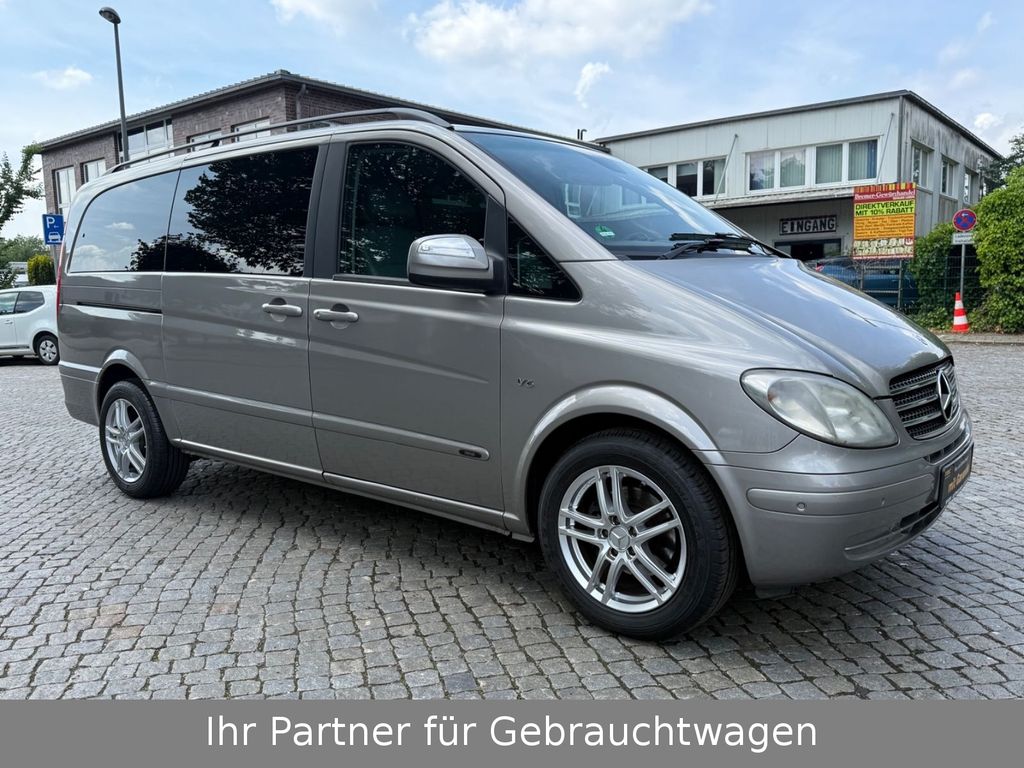 Bild des Angebotes Mercedes-Benz Viano 3.0 CDI lang Edition Autm. Navi