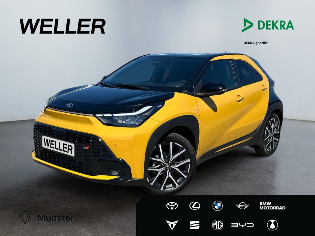 Bild des Angebotes Toyota Aygo X Hybrid 1.5 GR SPORT *LED*CarPlay*SHZ*CAM*