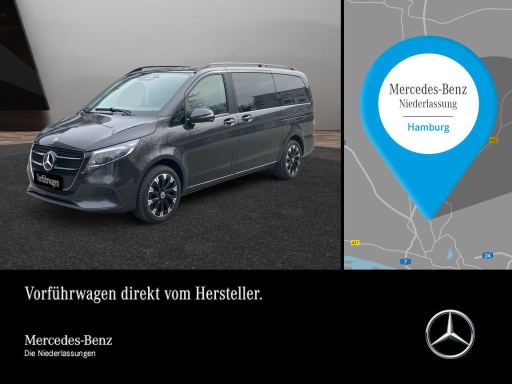 Bild des Angebotes Mercedes-Benz V 250 d 4M Lang STYLE+Allrad+9G+AHK+StandHZ+Navi