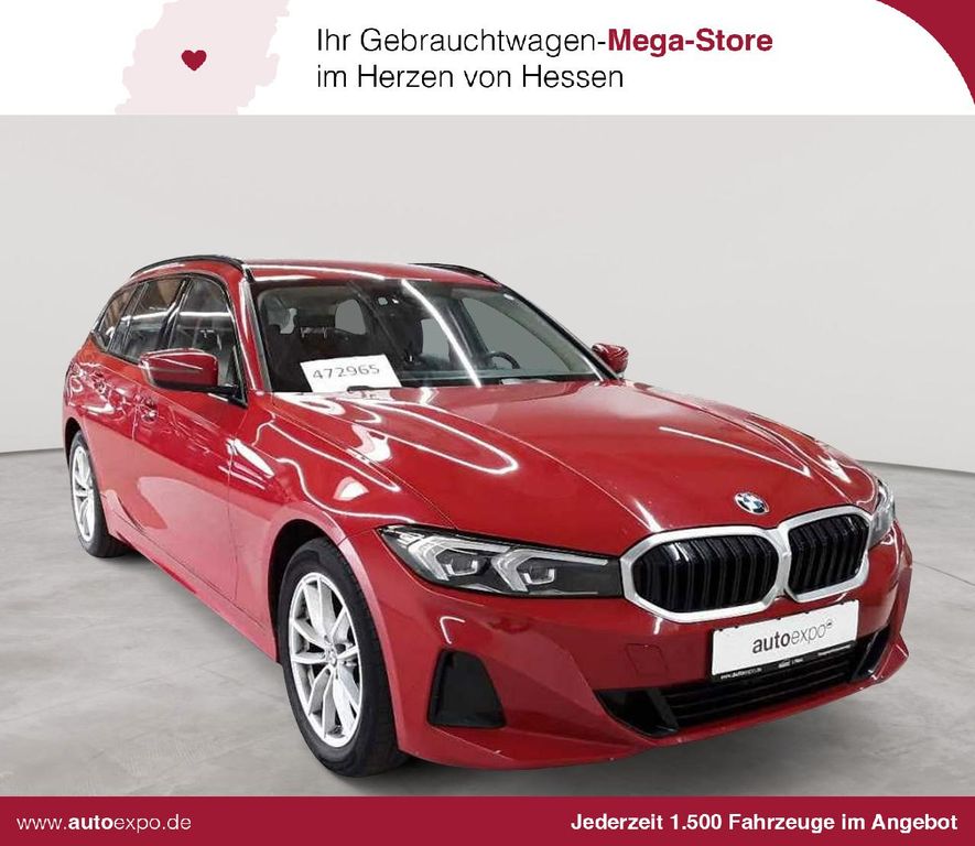Bild des Angebotes BMW 318d Touring Aut. Navi SHZ LED