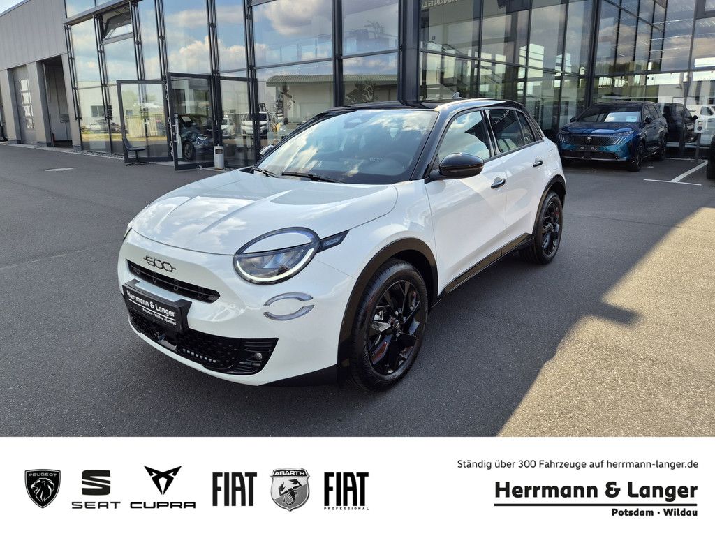 Bild des Angebotes Fiat 600 Street Edition 100 KLIMA PDC SITZHEIZUNG LED