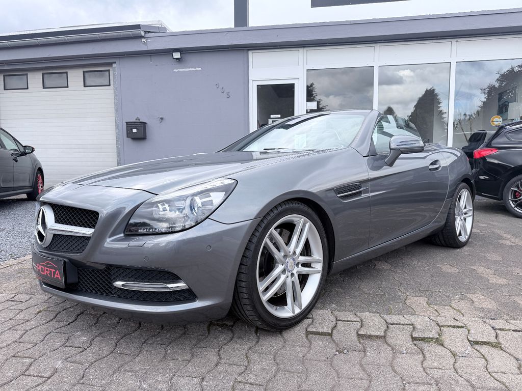 Bild des Angebotes Mercedes-Benz SLK 200 Roadst./AUTOM./XENON/LEDER/NAVI/AIRSCARF