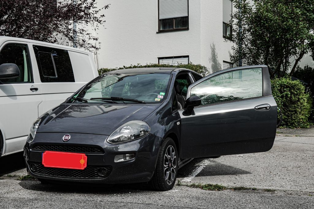 Bild des Angebotes Fiat Punto 1.2 8V LOUNGE LOUNGE