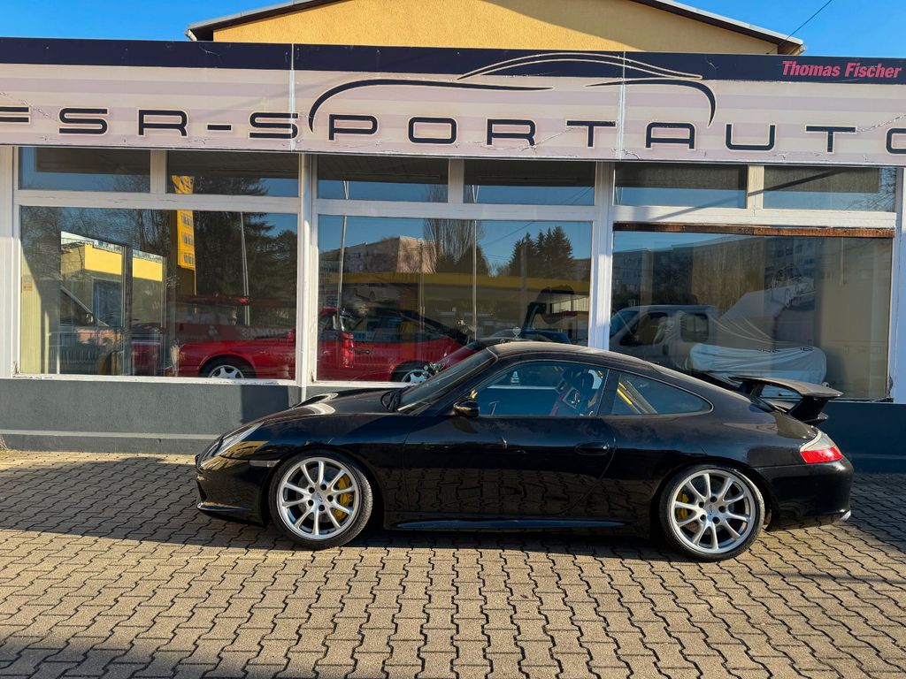 Bild des Angebotes Porsche 911 996 GT3 Clubsport M003 wie RS