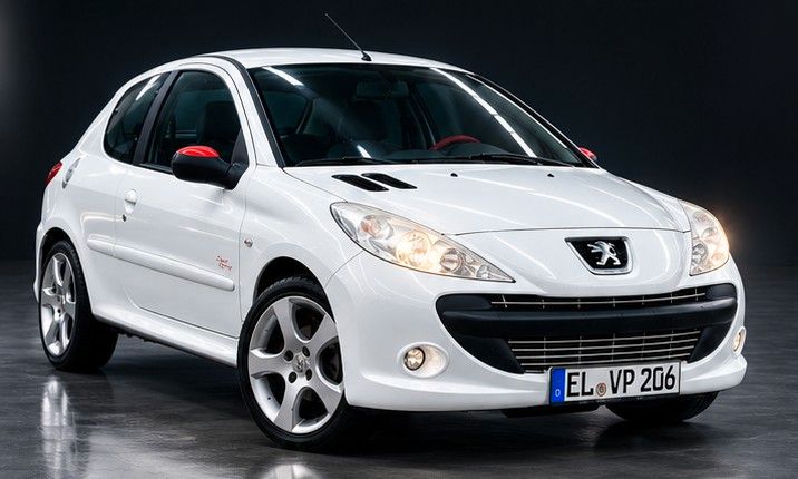 Bild des Angebotes Peugeot 206+ 1.4 Benziner, 73PS Street Racing Modell
