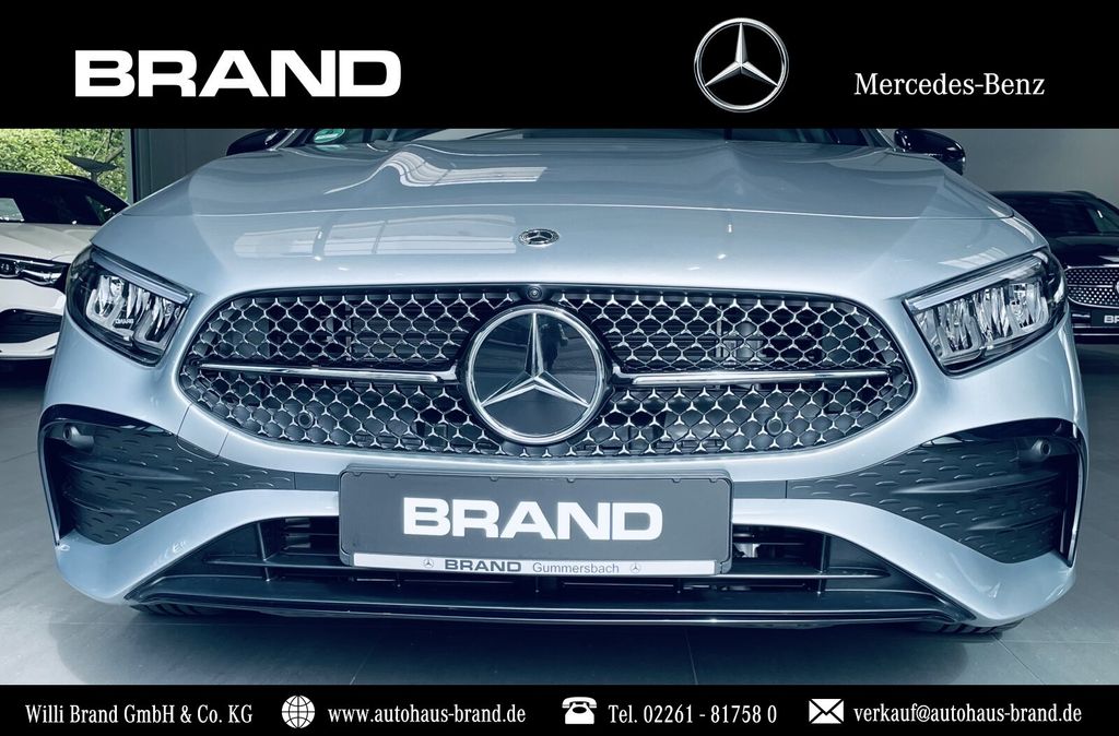Bild des Angebotes Mercedes-Benz A 250 e Kompaktlimousine mit EQ Hybrid Technolog