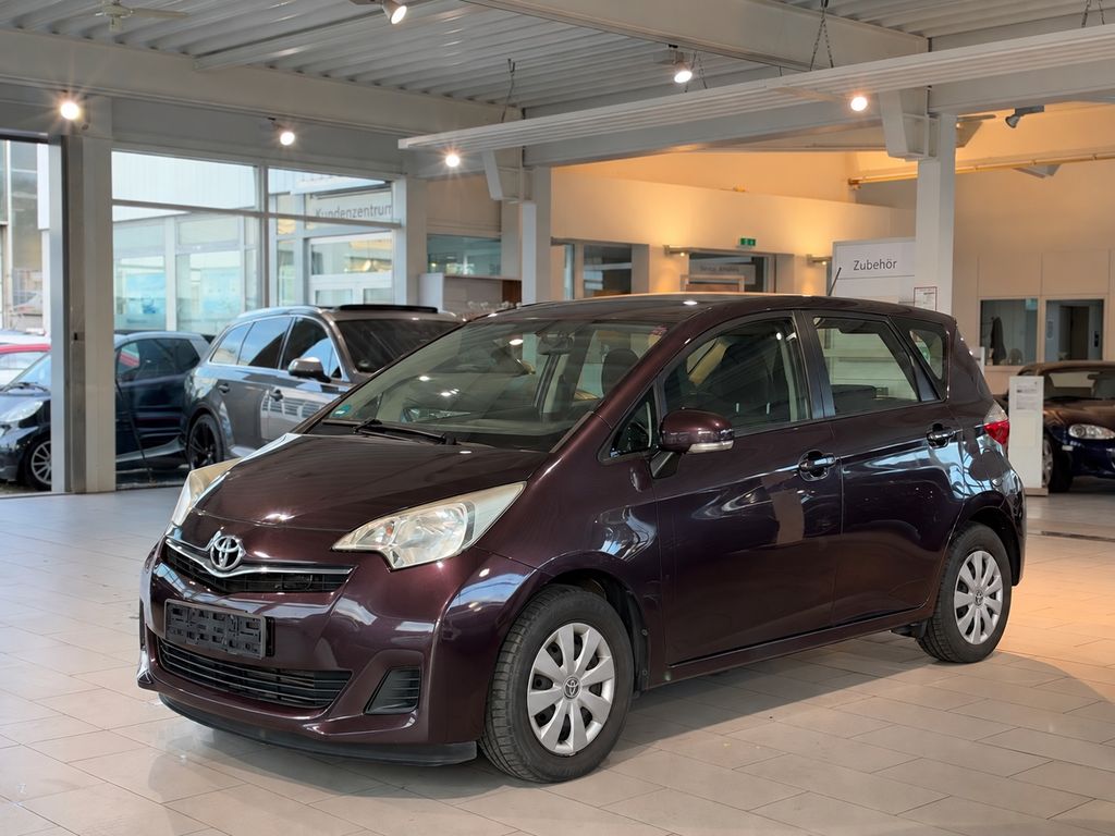 Bild des Angebotes Toyota Verso-S Life* KLIMA * NAVI * RFK * TOUCH * BLUET