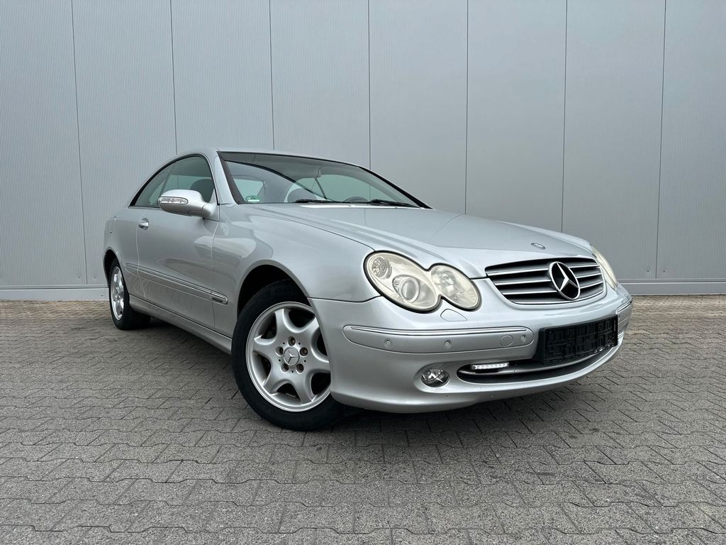 Bild des Angebotes Mercedes-Benz CLK 240 ELEGANCE Navi/Bi-Xenon/PDC