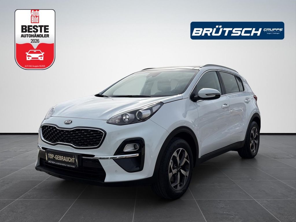Bild des Angebotes Kia Sportage 1.6 T-GDI Vision 2WD KLIMA / TEILLEDER