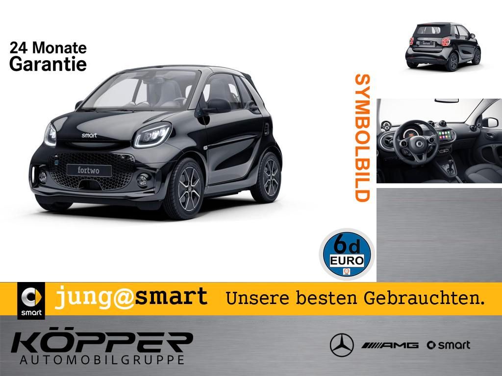 Bild des Angebotes Smart ForTwo EQ cabrio EXCLUSIVE Black LAST ONE