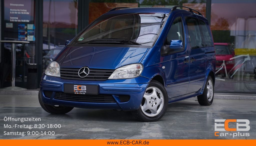 Bild des Angebotes Mercedes-Benz Vaneo 1.9 Ambiente *Automatik/SHZ/Temp.*