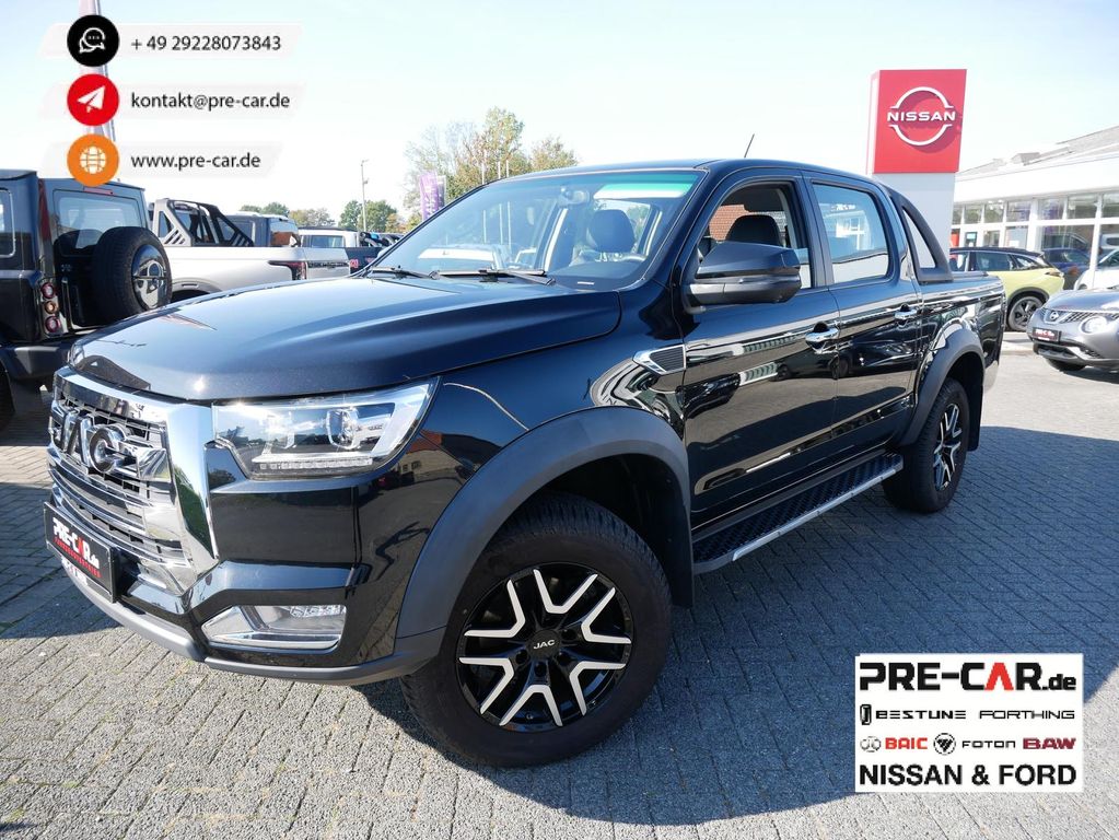 Bild des Angebotes JAC 8 Pick Up Doppelkabine Rollo AHK 3,0t Kamera