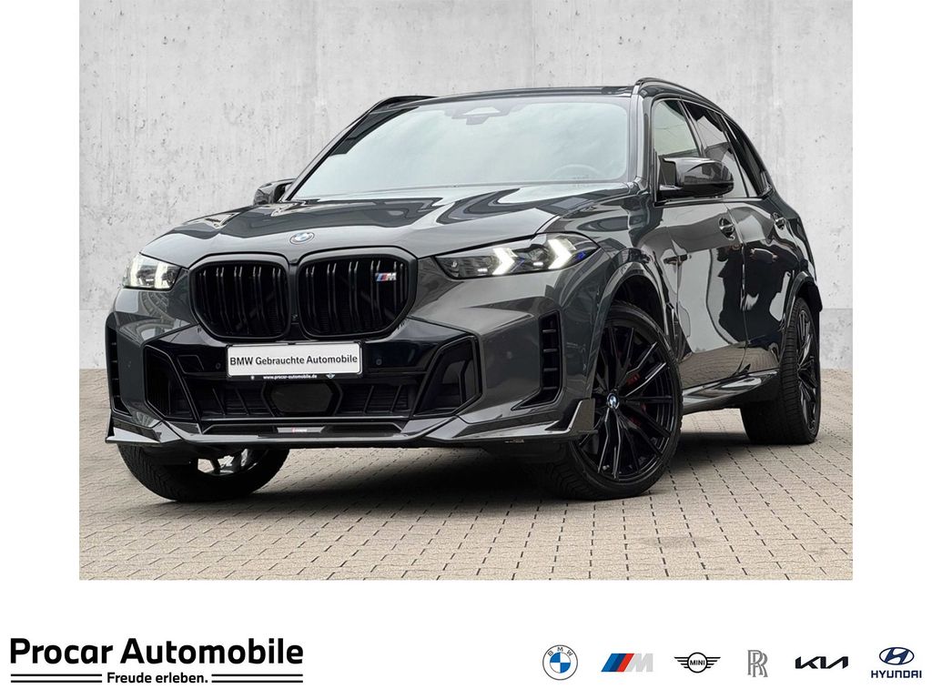 Bild des Angebotes BMW X5 M60i xDrive DA AHK PA Prof SkyLounge H/K 22"