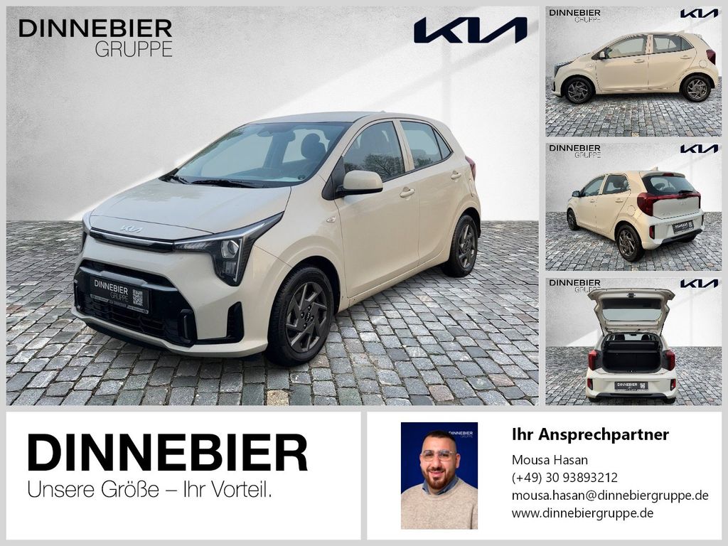 Bild des Angebotes Kia Picanto 1.0 Vision Automatik+Navi+Kamera+SHZ