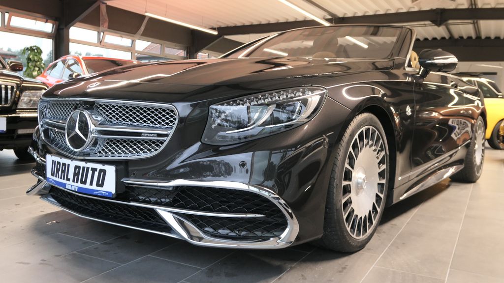 Bild des Angebotes Maybach S650 Maybach unfallfrei/deutsches KFZ/49 km!!!