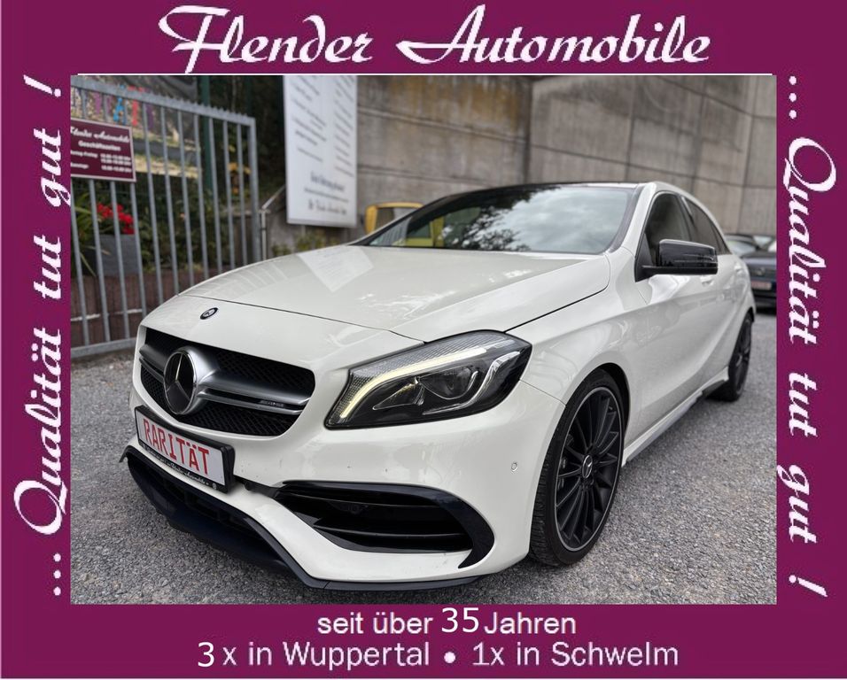 Bild des Angebotes Mercedes-Benz A 45 AMG Scheckheft/Pano/Schale/270 Vm./Dyn+/H&K