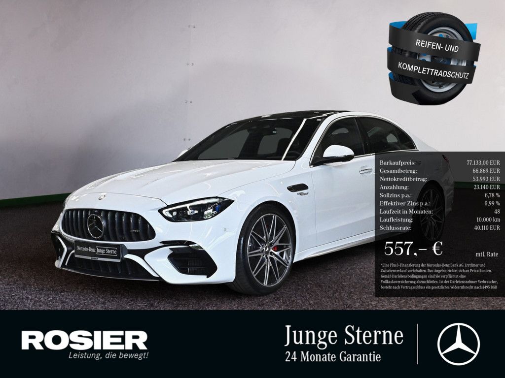 Mercedes-Benz C 63 AMG S E PERFORMANCE Premium+ Sitze PANO HUD