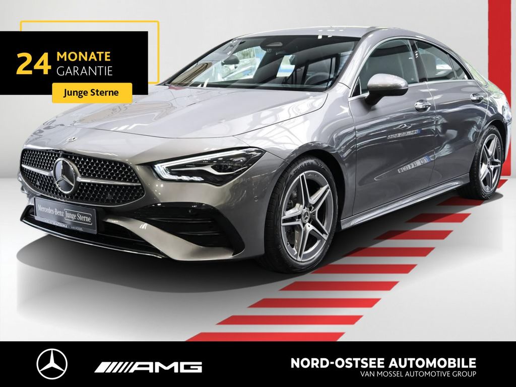 Bild des Angebotes Mercedes-Benz CLA 200 d AMG COUPE ADV.+ MBUX HANDS-FREE