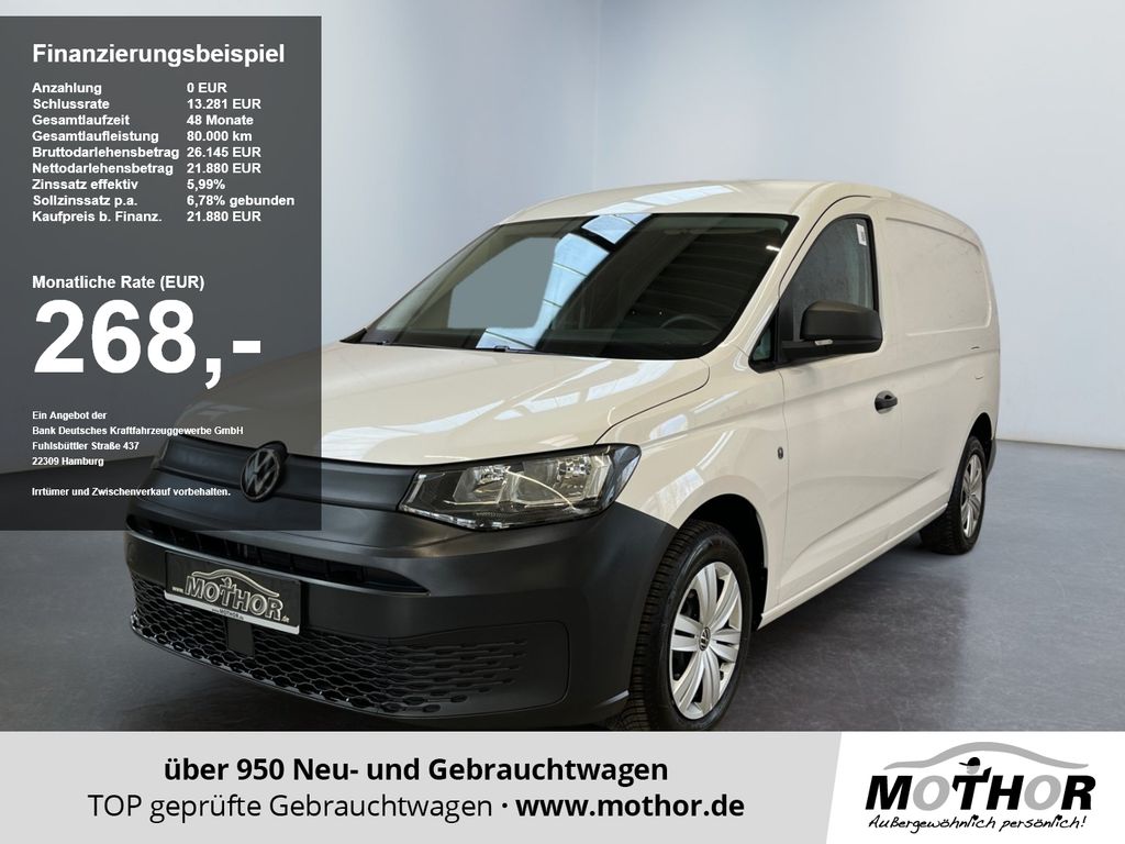 Bild des Angebotes Volkswagen Caddy Maxi Cargo EcoProfi 2.0TDI Rückfahrkamera
