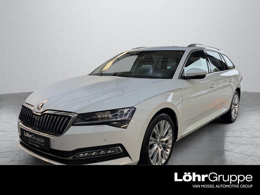 Bild des Angebotes Skoda Superb Combi  2,0 TDI DSG AHK