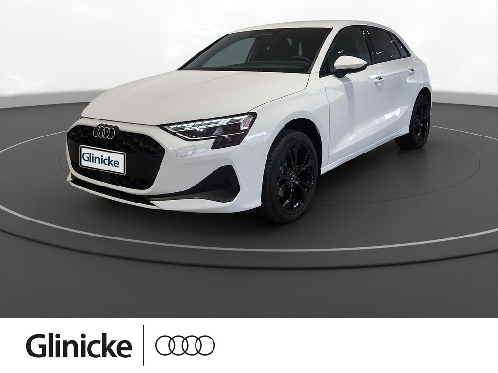 Audi A3 Sportback TDI AHK LED LM 18" Navi PDC+RFK