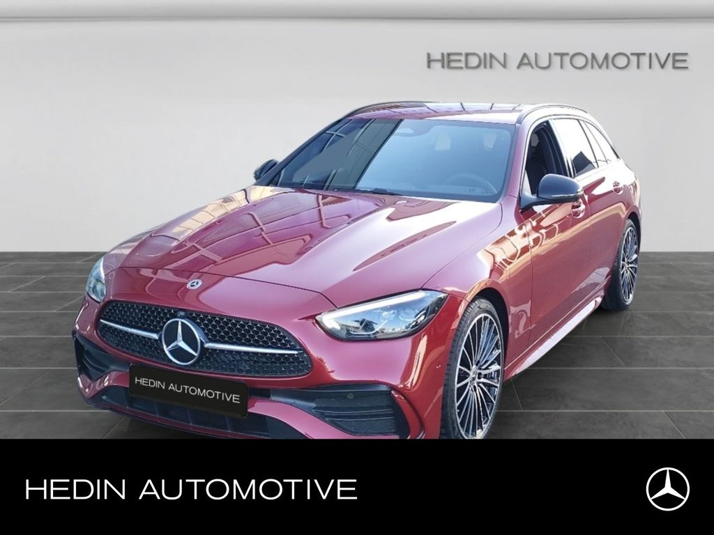 Bild des Angebotes Mercedes-Benz C 180 T-Modell AMG|NIGHT|AMBI|MBUX|SHZ|360°|KAM