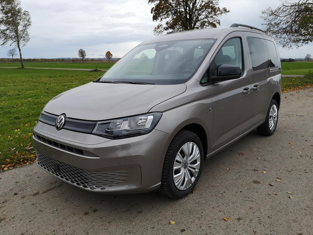 Bild des Angebotes Volkswagen Caddy 2.0TDI ACC Kam GV5 App AHK Reling