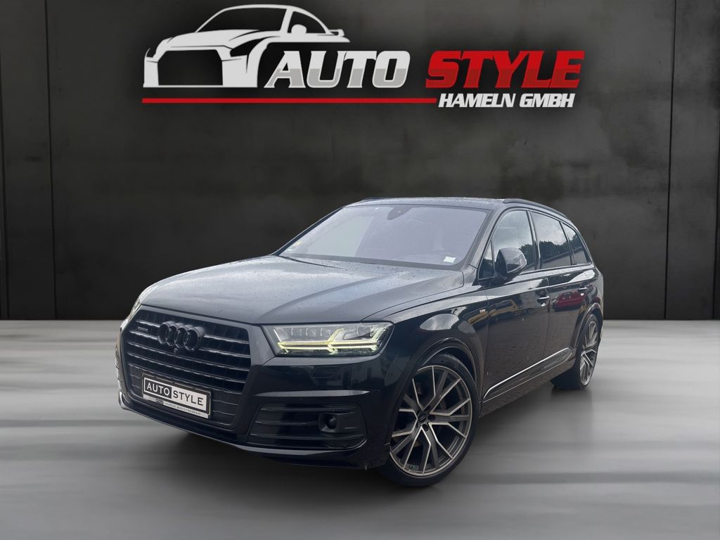 Bild des Angebotes Audi Q7 3.0 TDI ultra quattro S line Pano Matrix AHK