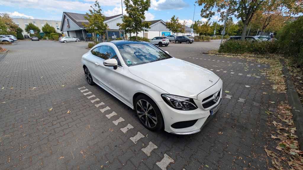 Bild des Angebotes Mercedes-Benz C 400 4MATIC AMG Line Coupé