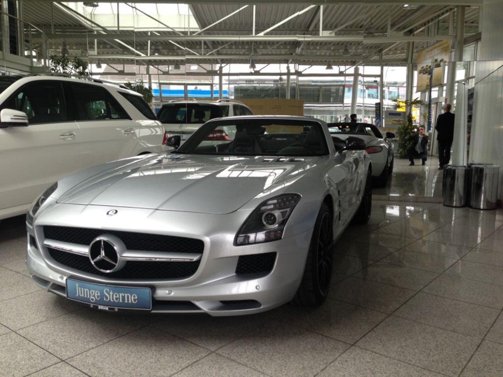 Bild des Angebotes Mercedes-Benz SLS AMG
