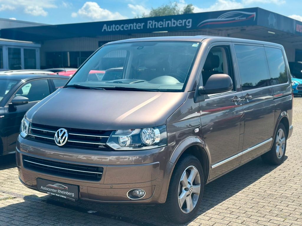 Bild des Angebotes Volkswagen Multivan Automatik Navi Leder Highline* 2.HAND