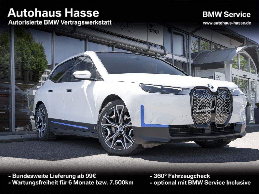 Bild des Angebotes BMW iX xDrive40 PANOSkyl DrAsPro 360° H/K MULTISITZ