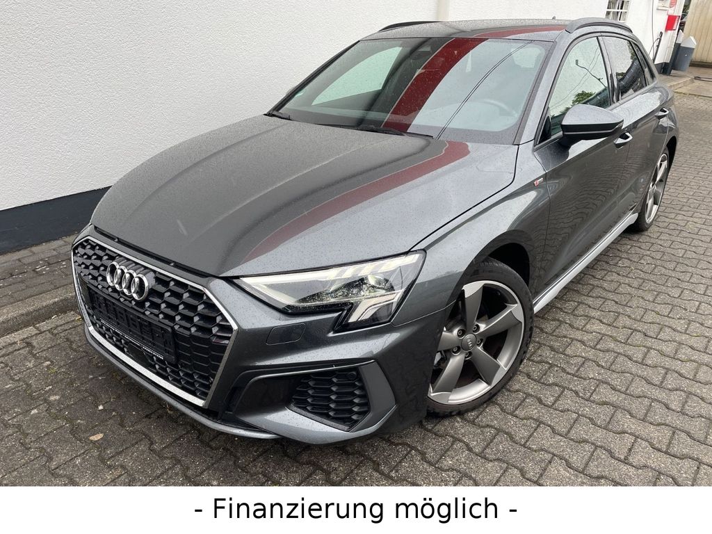 Bild des Angebotes Audi A3 Sportback 35 TFSI/NAVI/RFK/ 1.Hd/AHK/S LINE