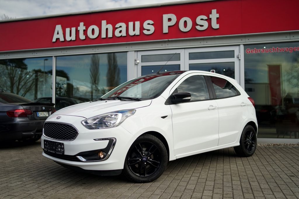 Bild des Angebotes Ford KA+ Black/White Sitzheizung PDC CarPlay DAB
