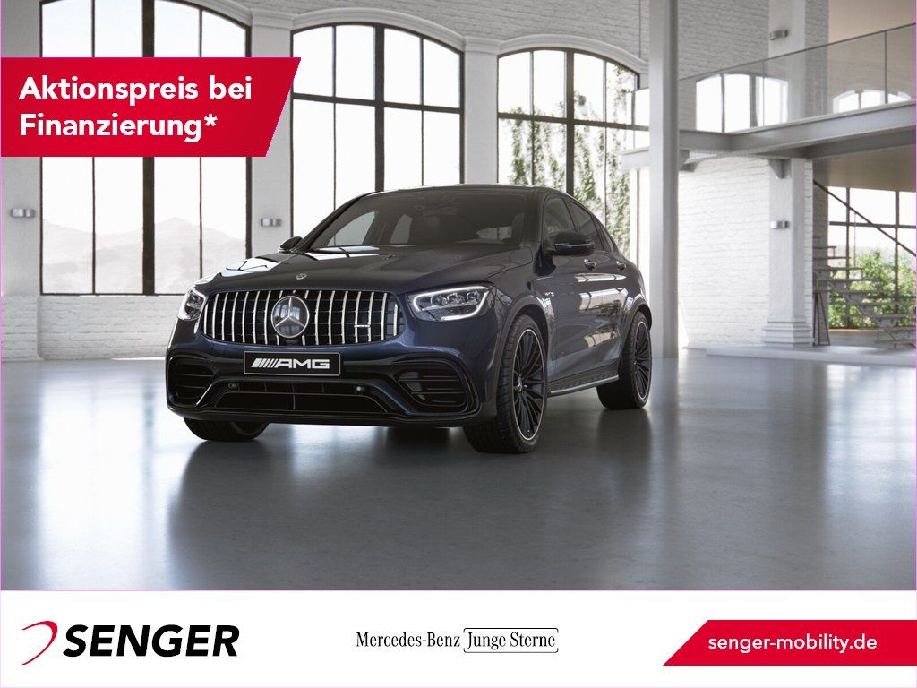Bild des Angebotes Mercedes-Benz GLC 63 AMG 4M Coupe Night DriversP. Perf.-Abgas
