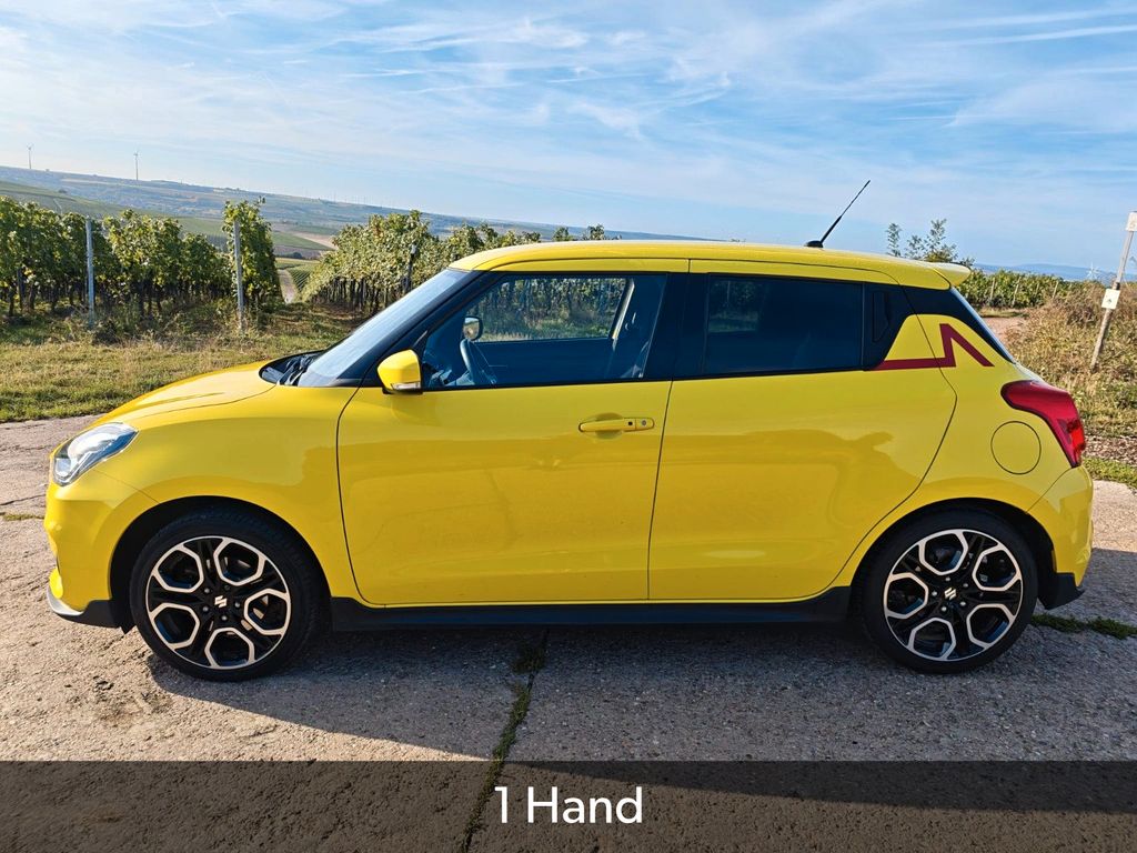 Bild des Angebotes Suzuki Swift 1.4 BOOSTERJET Sport 1 Hd MwSt. ausweisb.