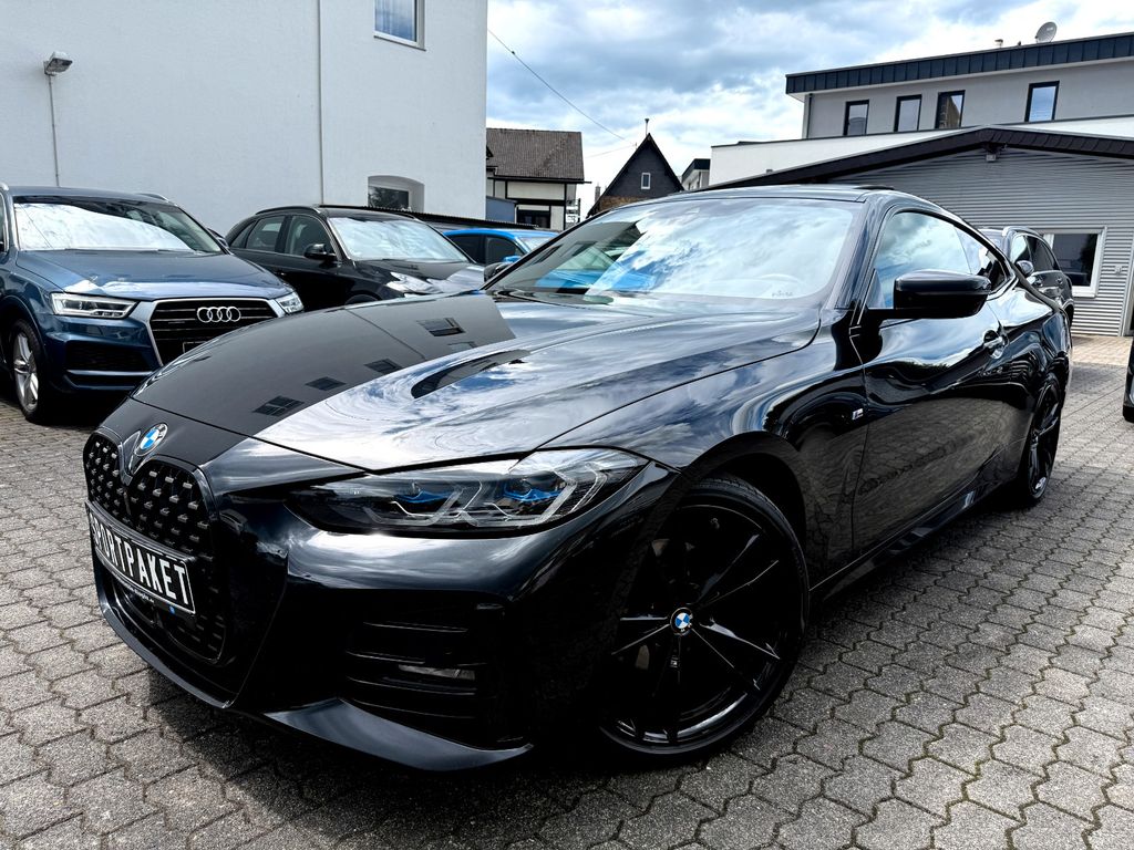Bild des Angebotes BMW 420d xDrive Coupé*M-SPORTPAKET*SD*HUD*LASER*VOLL