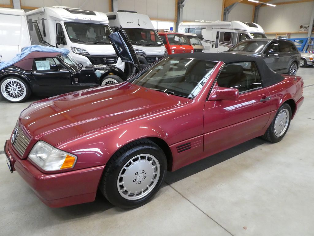 Bild des Angebotes Mercedes-Benz SL 280 aus 2. Hand, original 77350 km* H-Kennz.