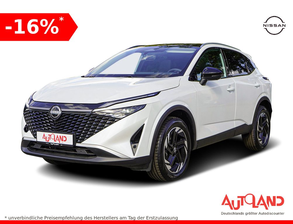Bild des Angebotes Nissan Qashqai N-Connecta 1.3 Dig-T Aut. LED ACC Pano