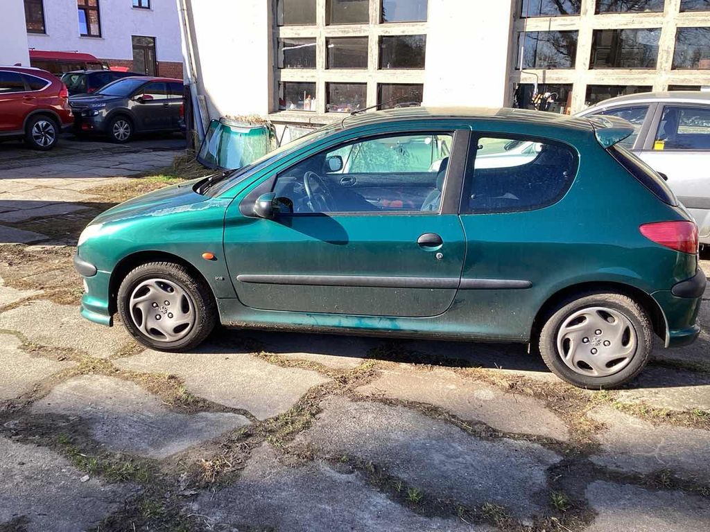 Bild des Angebotes Peugeot 206  XS Sportsitze