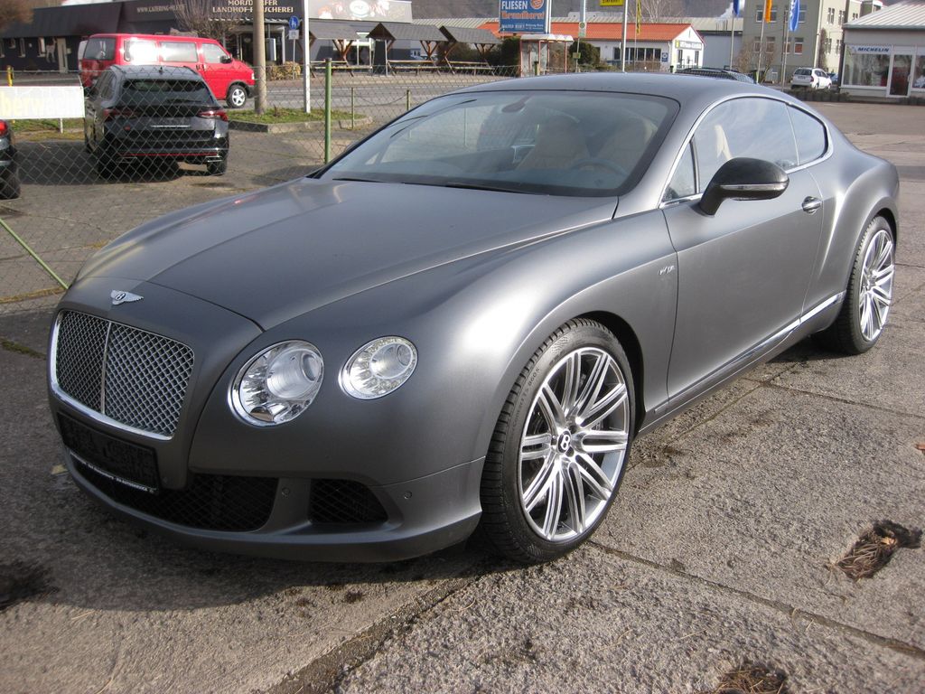 Bild des Angebotes Bentley Continental GT 6.0 W 12 SPEED*Carbonpaket*