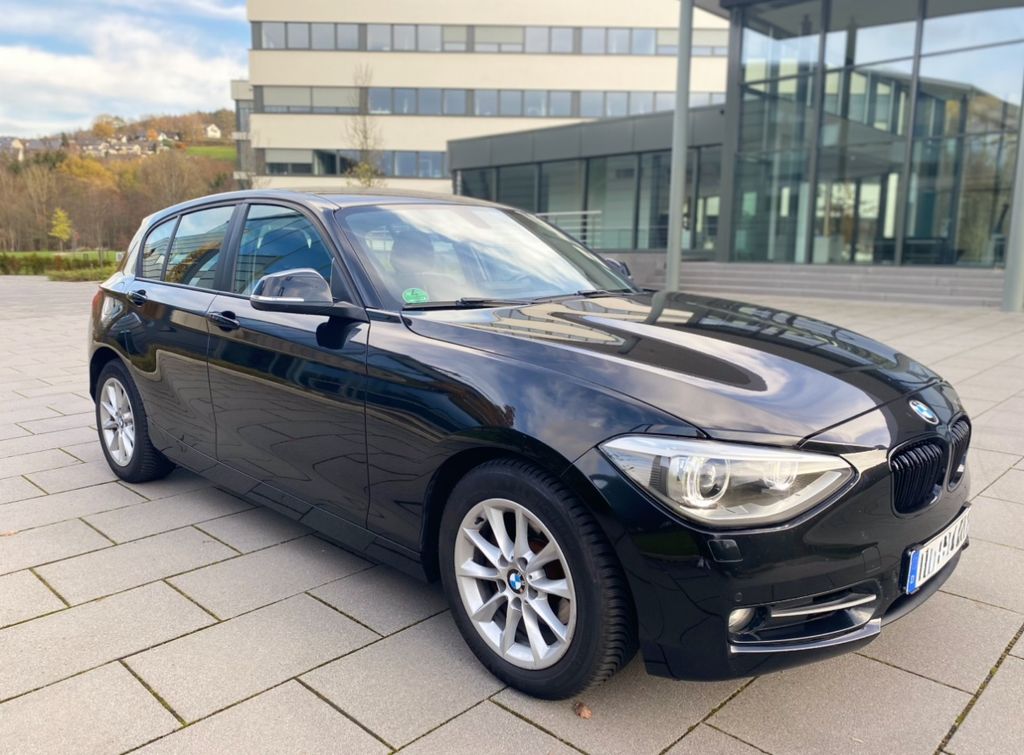 Bild des Angebotes BMW 120d Sport Line | TÜV neu | Ölservice neu |