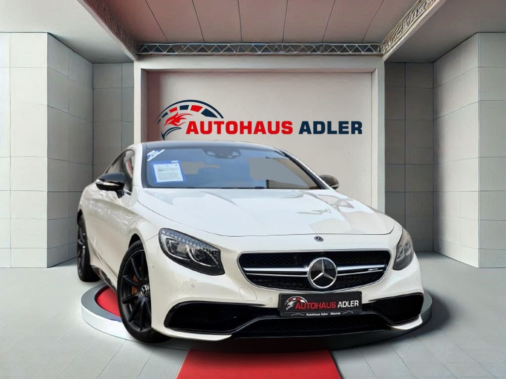 Bild des Angebotes Mercedes-Benz S 63 AMG 4M COUPE*KERAMIK*NACHT*SWAROVS*MAGICSKY