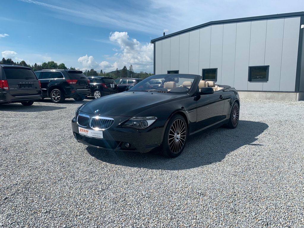 Bild des Angebotes BMW 645 CI Cabrio V8, Navi, HIFI-System, LEDER