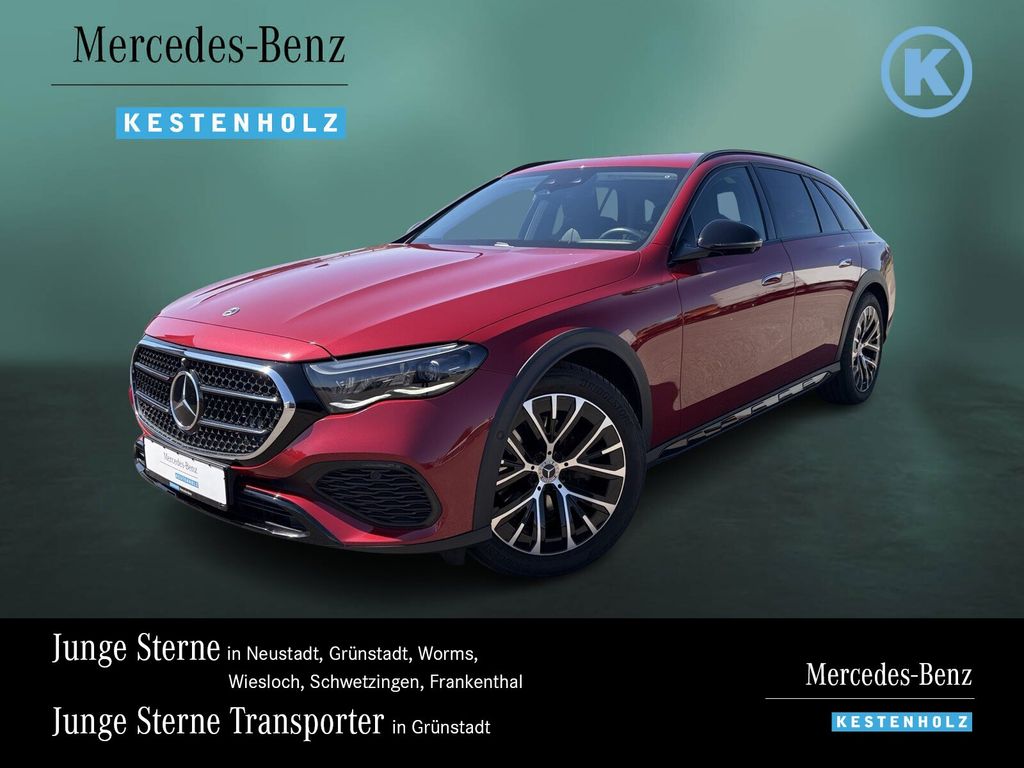 Bild des Angebotes Mercedes-Benz E 220 d T 4M All-Terrain AHK*DISTR*360*STANHZ*19