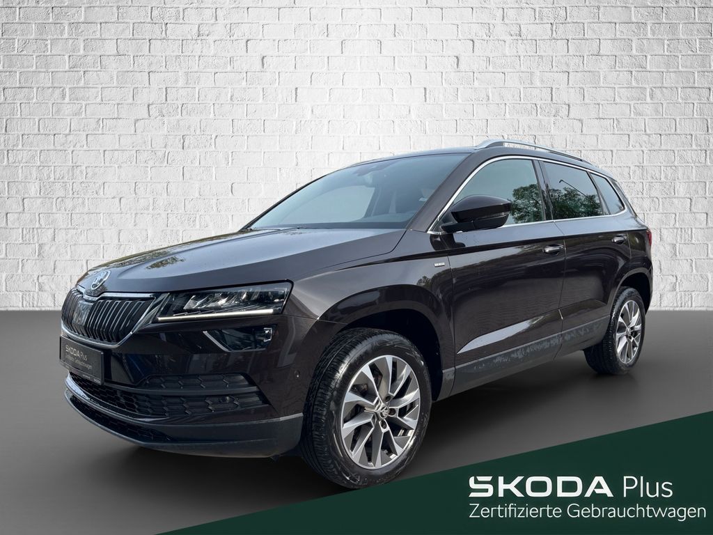 Bild des Angebotes Skoda Karoq 1.5 TSI ACT DSG - Clever ACC RFK LED AHK