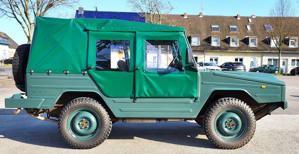 Volkswagen Iltis Bombardier "Der Beste" Jagdausführung!