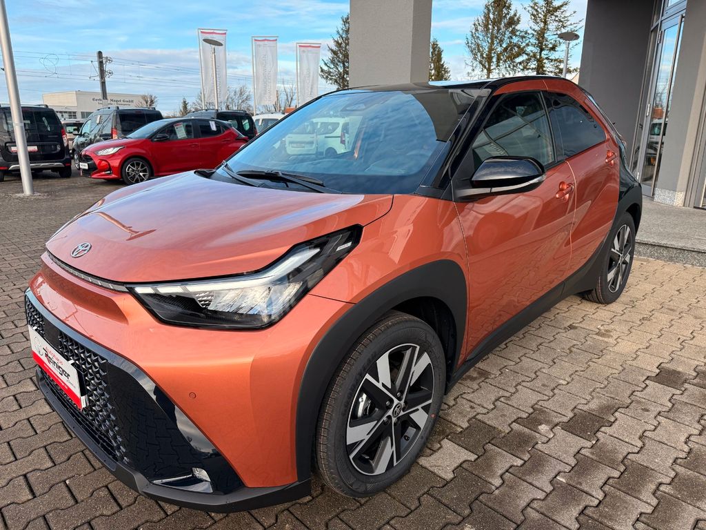 Bild des Angebotes Toyota Aygo X Teamplayer 1.5l Hybrid*Technik-Paket*